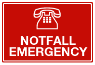 Notruf - Emergency